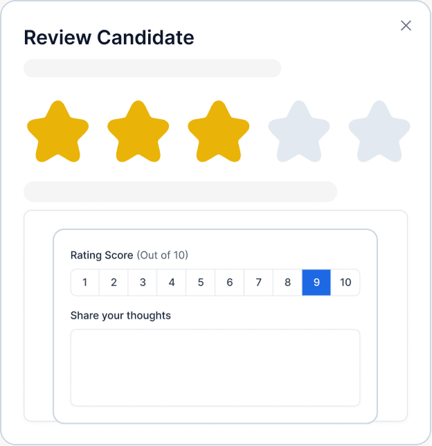 Feedback that aligns decisions
