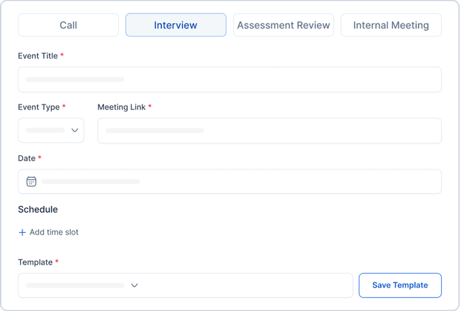 Interviews that stay on time
